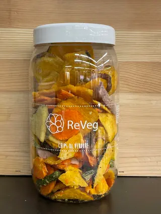 Chips di verdure essiccate 190gr