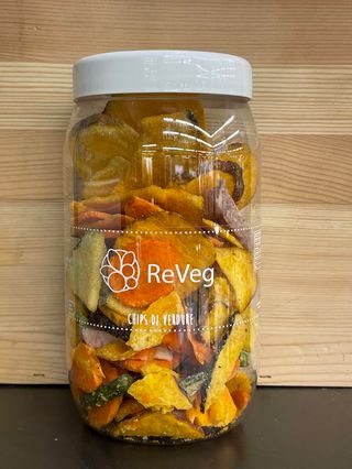 Chips di verdure essiccate 190gr