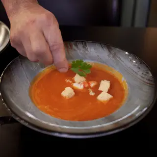 Creme de marisco