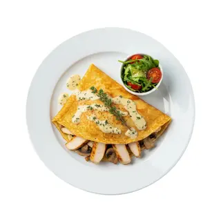 Crepe Salé