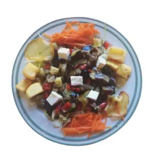 Ensalada pamuk