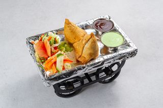Chicken samosa