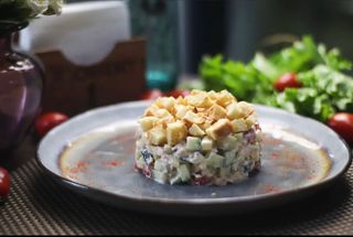 Салат "Малибу"