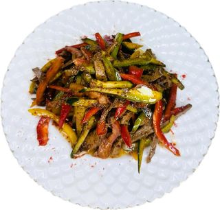 Салат из печени (400 г)