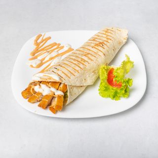 Tortilja sa pohanom piletinom