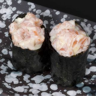 Gunkan de Tartar De Salmón (2 Pzs.)