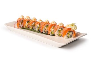 Uramaki bali roll