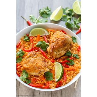 Spicy Thai Chicken