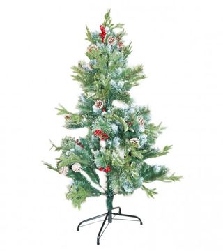 (193282) Jelka 180cm zelena sa ukrasima 01211075