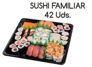 18. Sushi Familiar (42 Uds.)