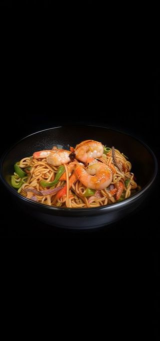 Yakisoba Langostino