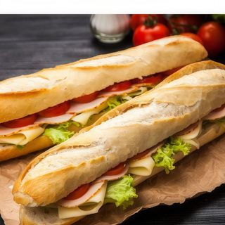 Bocadillo de Jamon serano