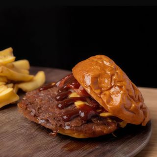 Smash Bacon Cheese