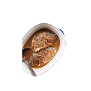 Tilapia Fish Head Peppersoup