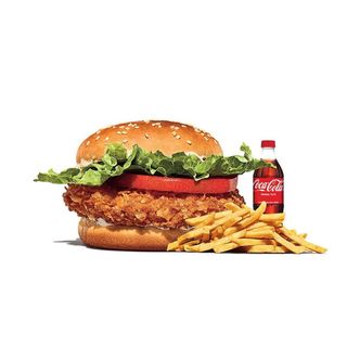 Crispy Chicken Meal -Large