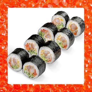 Рол Футомакі з креветкою