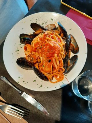 Tonnarelli allo scoglio