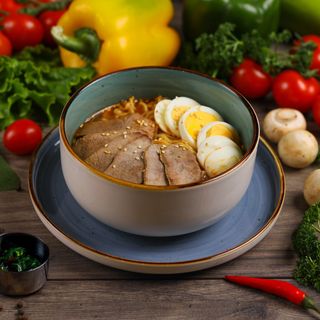 Рамен с говядиной