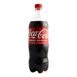Coca cola normal original de 1 litro 