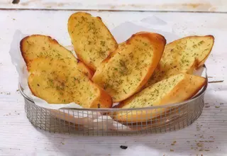 Pan de Ajo 6 unds.