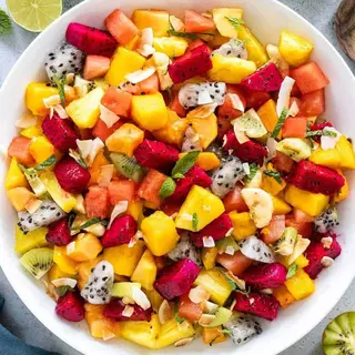 Summer Fruit Plate