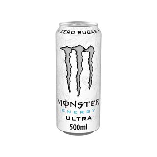 Monster white ZERO 0.5l 