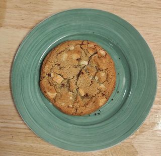 Cookie Chocolate Blanco Con Frambuesa (76 Grs)