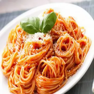 Spaghetti a la napolitana