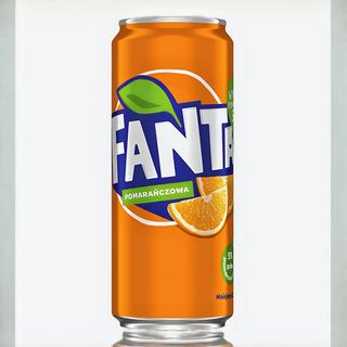 Fanta pomarańczowa