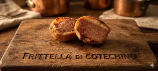 Frittelle di cotechino