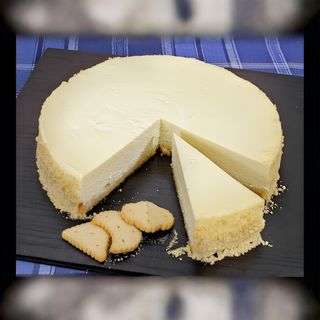 Cheesecake voćni cijela torta