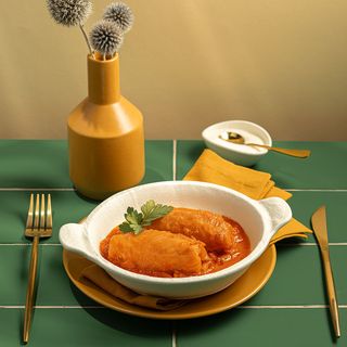 Голубці зі сметаною