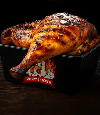 Muslo de pollo entero