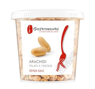 Gastronauta arachidi senza sale in barattolo 200 g