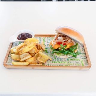 La Veggie Burger By Heura