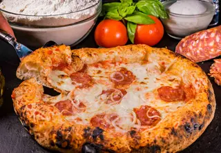 Pizza Diavola