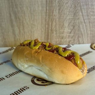 Perrito Frankfurt con Ketchup y Mostaza