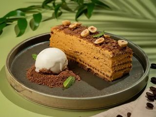 ТОРТ COFFEE&CARAMEL (200g)