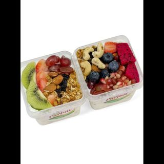 1 Bowl of 500ml Tropical Deluxe and 1 Bowl of Exotic Berry