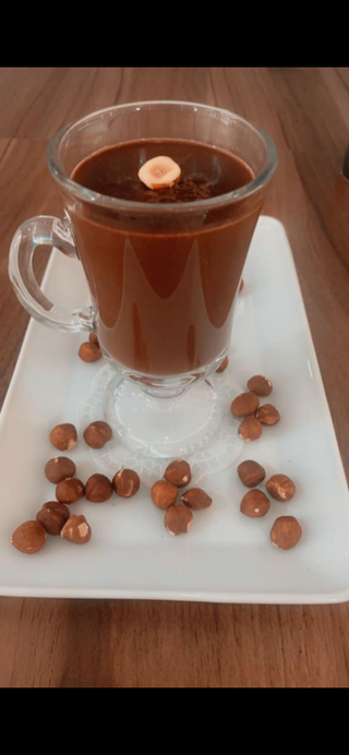 Chocolate quente avelã 