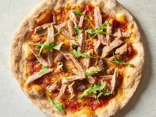 Pizza Ventresca di tonno 