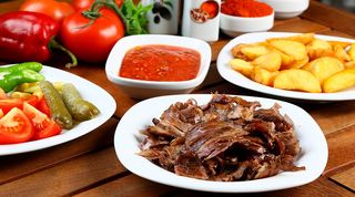 Piatto Kebab