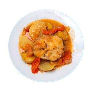 Pescado A La Portuguesa