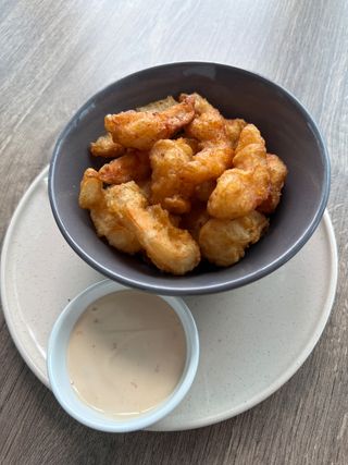 Попкорн із креветок