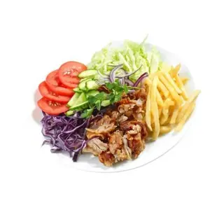 Kebab De Pollo Box