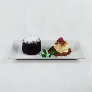Souffle čokolada