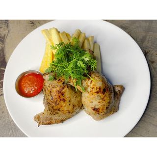 Chicken and Chips