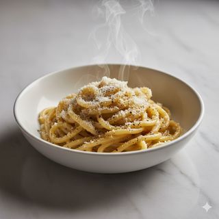 Pici cacio e pepe