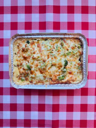 Zapiekanka z brokułami