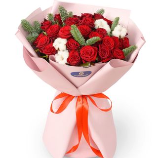 Букет "Магічні троянди" 